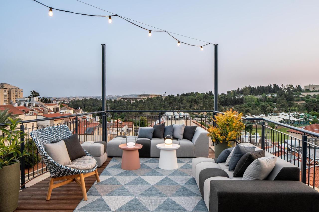 Albi Boutique Hotel - Traveler'S Choice 2024 Єрусалим Екстер'єр фото