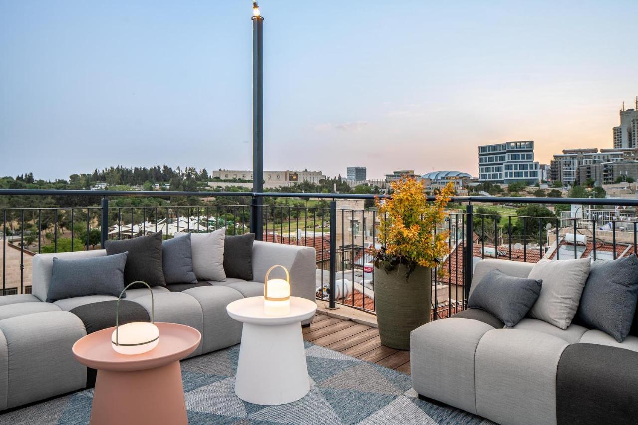Albi Boutique Hotel - Traveler'S Choice 2024 Єрусалим Екстер'єр фото