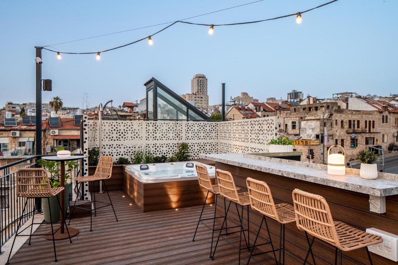 Albi Boutique Hotel - Traveler'S Choice 2024 Єрусалим Екстер'єр фото